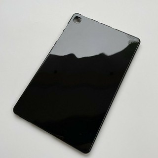 Ốp lưng silicon Samsung Tab S6 Lite P610/ P615 dẻo đen bóng