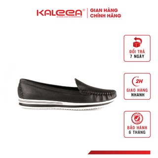 Giày Lười Nữ KALEEA K499 Moca Đế Dày Cao 3p Chống Trơn Trượt