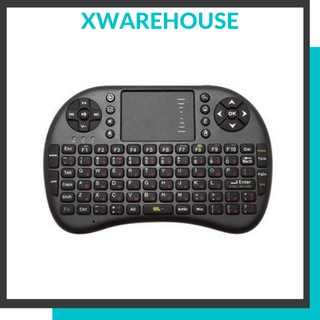 Bàn phím kiêm chuột không dây mini K500 Wireless, dùng làm remote trên smart tivi