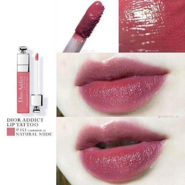 Son săm dior addict lip tattoo