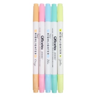 Vỉ 5 cây bút dạ quang 1001