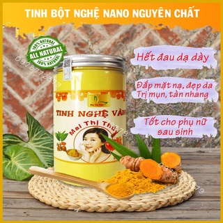 Tinh bột nghệ vàng 500g nguyên chất 100%_Thương hiệu Mai Thị Thủy