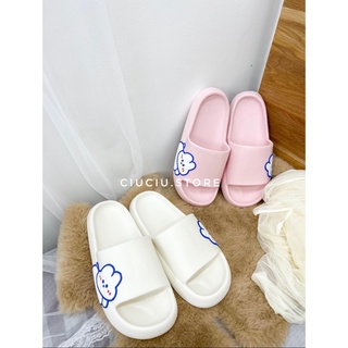 (Có Sẵn ) Dép bánh mì hình thỏ cạnh dép hàng mới về 2022 ảnh thật Shop Ciuciu.Store chụp