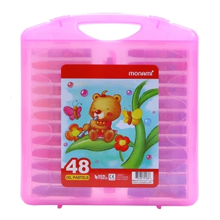 Chì Sáp 48 Màu MONAMI OPP-48