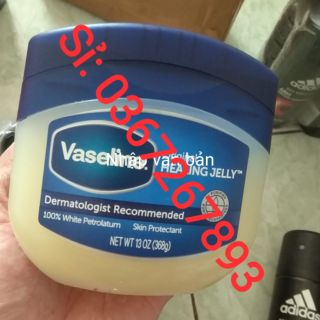 Sáp Dưỡng Vaseline 100% Pure Petroleum #Original 368G