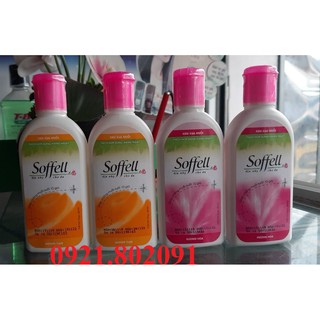 soffell kem xua muỗi soffel chai 60ml