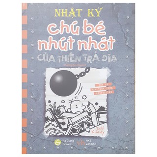 Sách Nhật ký chú bé nhút nhát Của thiên trả địa