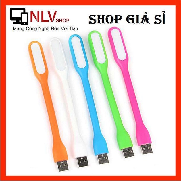 Đèn led usb Siêu sáng - Led Dẻo cổng usb