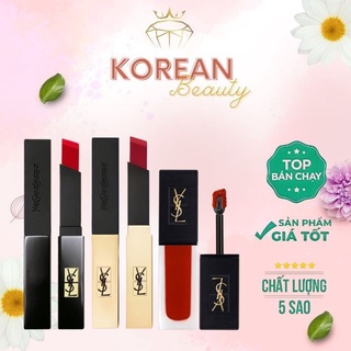 Son YSL Velvet Cream 2020_YSL Water Stain_Son Kem YSL Hàng Chính Hãng - Full Box