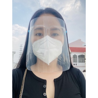 Kính chống giọt bắn, tấm chắn chống dịch có gọng tiện lợi