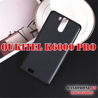 Ốp lưng Silicon TPU cho Oukitel K6000 Pro