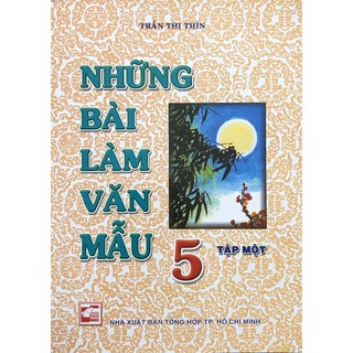 Sách - Những Bài Làm Văn Mẫu Lớp 5 (tập 1)