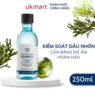 Nước hoa hồng The Body Shop Seaweed Oil Balancing Toner 250ml