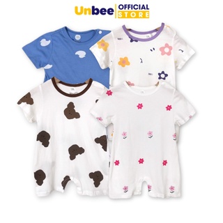 Bộ Body Hè Cho Bé Cộc Tay, Bộ Liền Thân, Body Đùi Bé Trai, Bé Gái Xuất Hàn Chất Liệu Cotton Cao Cấp - Zunbaby - BS023