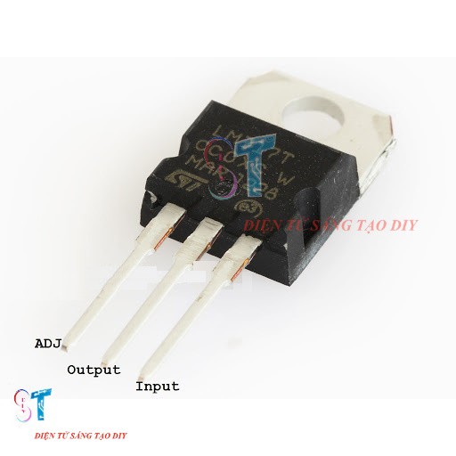 10 IC ổn áp LM317