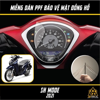 [Mã LIFEAUMAY giảm 10% tối đa 30k đơn 150k] Miếng Dán PPF Bảo Vệ Mặt Đồng Hồ Xe Honda SH Mode 2021 [MUA 1 TẶNG 1]