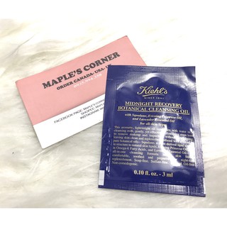 Dầu Tẩy Trang Kiehls Midnight Recovery Botanical Cleasing Oil