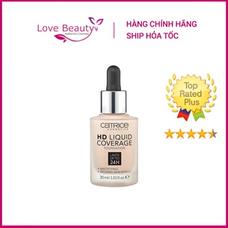 Kem nền Catrice HD Liquid Coverage