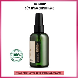 (Chính hãng) Nước dưỡng tóc tinh dầu bưởi Cocoon giúp giảm gãy rụng &amp; làm mềm tóc 140ml