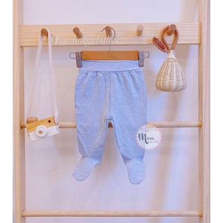 QUẦN liền tất XANH TRƠN [3-9m]