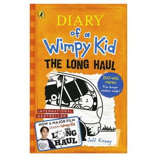 Truyện: Nhật Ký Chú Bé Nhút Nhát - Diary Of A Wimpy Kid 09: The Long Haul ( Phiên bản Tiếng Anh)