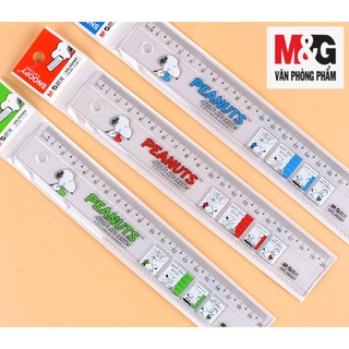 THƯỚC KẺ M&amp;G SRL96080 (Giao màu Ngẫu Nhiên)-1 cây