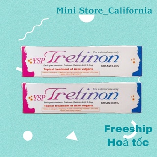 KEM MỤN TRETINOIN YSP 0.05