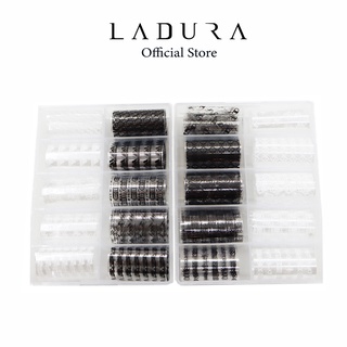 Foil dán móng nail LADURA họa tiết thương hiệu