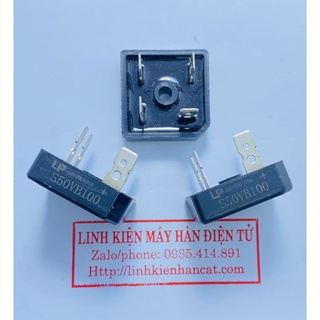 Diot Cầu S50VB100 ( 50A 1000V ) Mới
