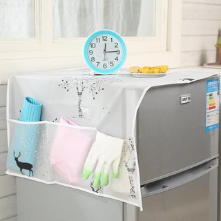 Sỉ 10 Tấm Phủ Bảo Vệ Tủ Lạnh Có Túi 2 Bên