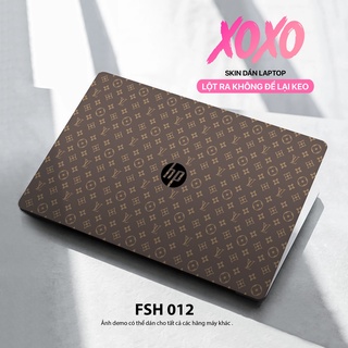 Miếng dán laptop mẫu LV - Decal Dán cho Dell, Hp, Asus, Lenovo, Acer, MSI, Surface,Vaio, Macbook