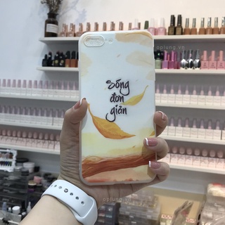 Ốp lưng iphone sống đơn giản đủ mã iphone 6 đến 12 promax 12 mini