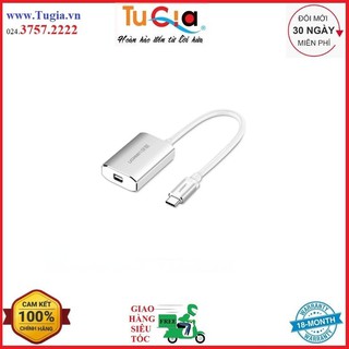 Cáp Chuyển Đổi Ugreen USB TypeC Sang Mini Displayport 40867 (25cm) Hàng Chính Hãng