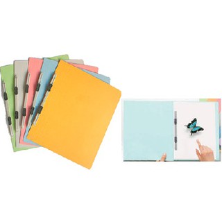 [Mã LIFEBOOK2 giảm 10% đơn 0Đ] Bìa Acco Giấy Plus A4 S78 0021N (Flat File)