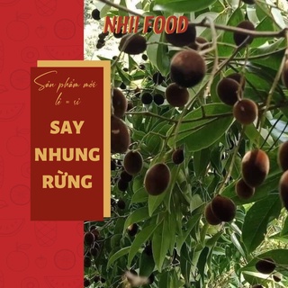 1KG Trái say nhung, say rừng, quả to, bột nhiều, ít sâu ít hư NHII FOOD đồ ăn vặt chua chua ngọt ngọt