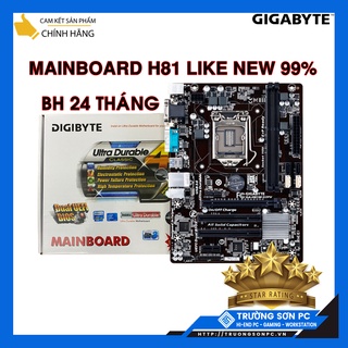 Mainboard H61 GIGABYTE ASUS SAMSUNG | Hàng Chính Hãng Qua Sử Dụng