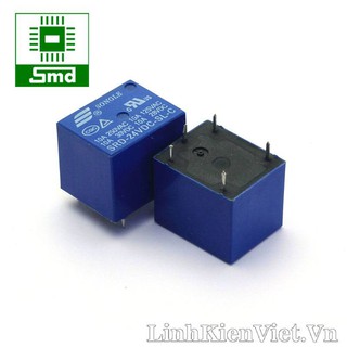 Relay 5 chân SONGLE SRD-SL-C Rơ le 5V, 12V, 24V  (10A)