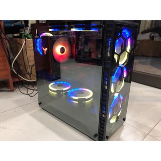 Vỏ máy tính (Vỏ case) XIGMATEK Venom (EN41497) (Không Fan) - MỚI Chính Hãng Mai Hoàng