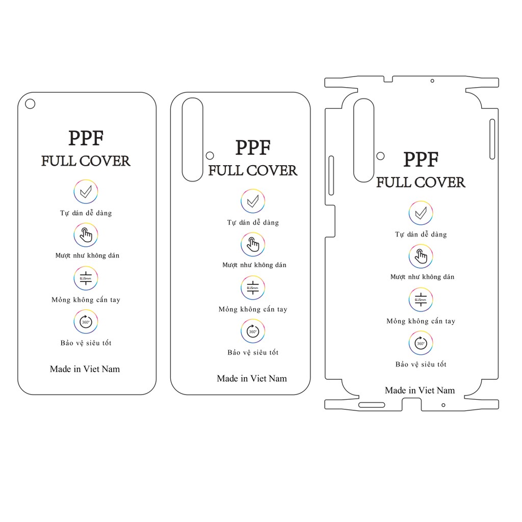 Dán dẻo PPF Nova 5T
