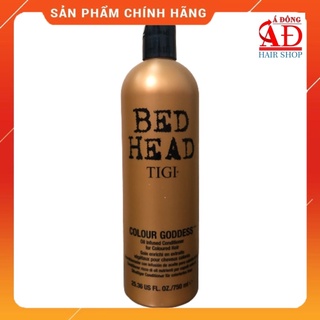 DẦU XẢ GIỮ MÀU NHUỘM TIGI BED HEAD COLOUR GODDESS USA 750ML