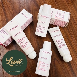 [Có Sẵn] Kem Chống Nắng Clarins Rosy Glow, Translusent , Lavender 50ml
