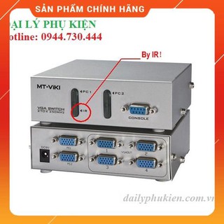[Mã 254ELSALE giảm 7% đơn 300K] Bộ chia màn hình VGA 2 vào 4 ra dailyphukien