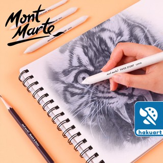 Bộ di chì 7 Cây MONT MARTE Pastel &amp; Charcoal Blender - Họa Cụ Hakuart