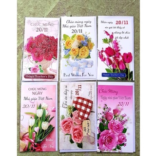 Thiệp Chúc Mừng Ngày Nhà Giáo VN 20-11