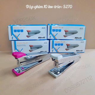 Dập ghim 10 KW-trio 5270 (hàng chính hãng kw)