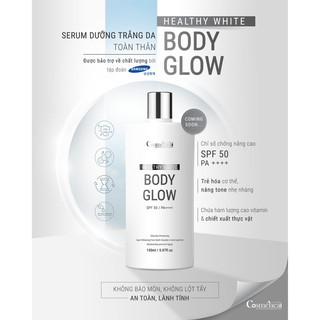 Serum Làm Sáng Da Toàn Thân COSMEHEAL Healthy White Body Glow SPF 50/ PA ++++(150ml)