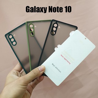 Ốp lưng nhám bảo vệ camera Galaxy Note 10