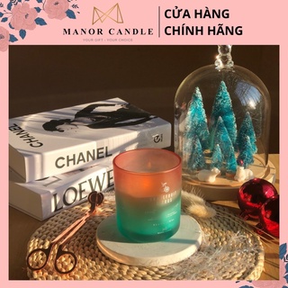Nến thơm Grapefruit Citrus chính hãng Manor Candle, size 8.8 oz 241g