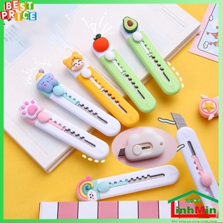 Dao rọc giấy mini hình đám mây, dao cắt giấy mini dễ thương, sắc bén, an toàn