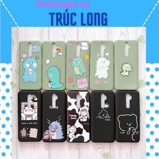 Ốp màu dẻo Oppo A1k /Realme C2/A5 2020/A9 2020/Oppo A16/Oppo A54 4G/A16K